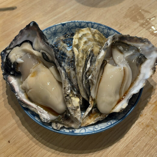 しらはら　追加の生牡蠣